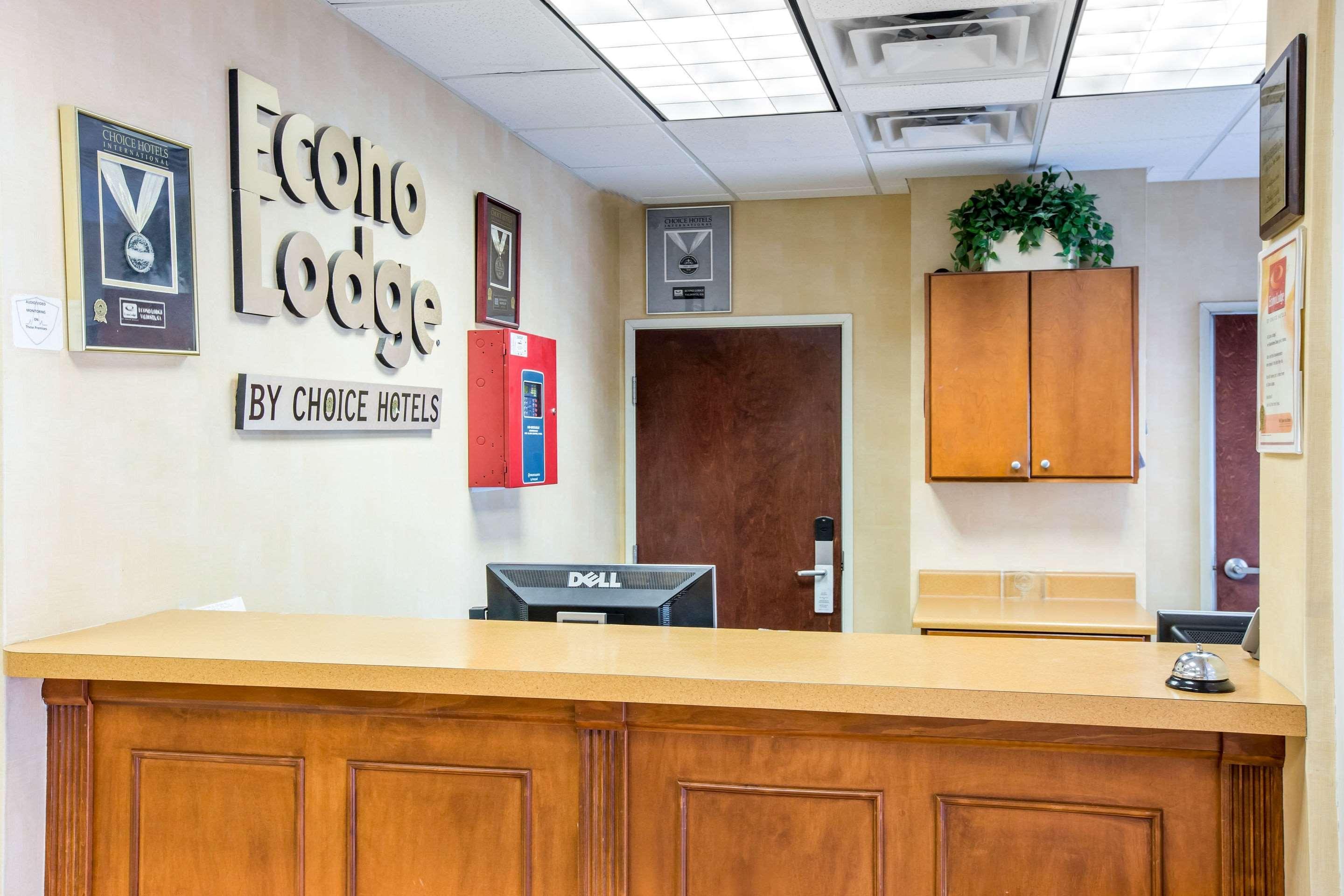 Econo Lodge Valdosta Eksteriør bilde
