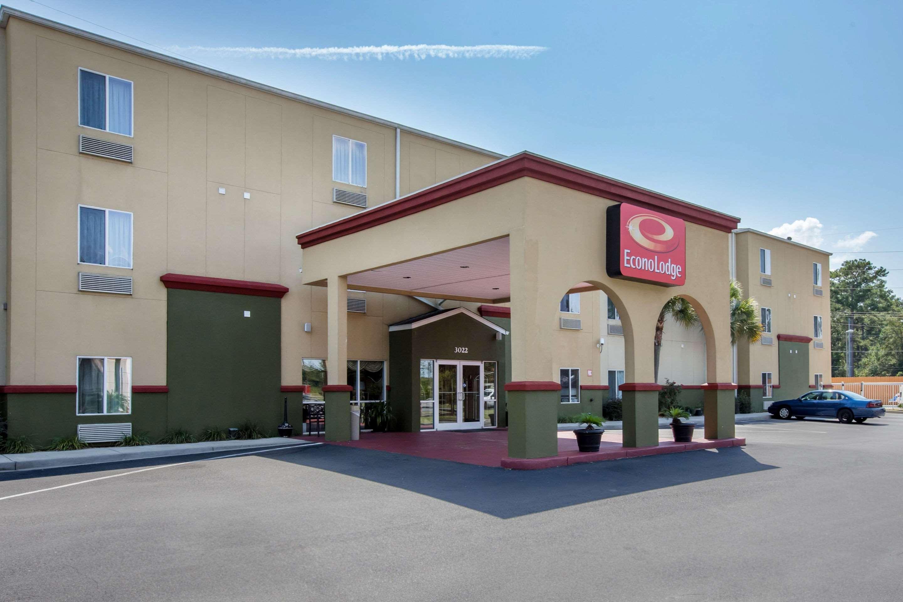 Econo Lodge Valdosta Eksteriør bilde