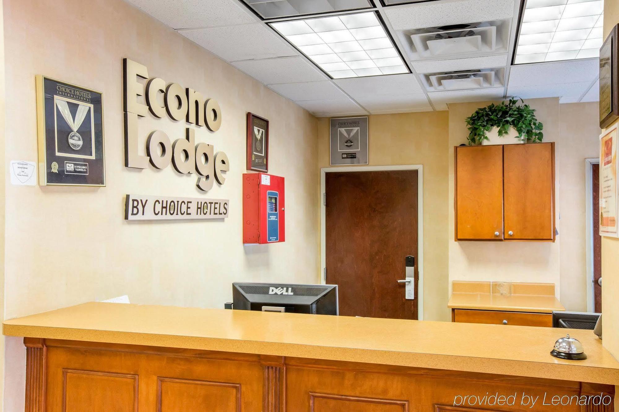 Econo Lodge Valdosta Eksteriør bilde