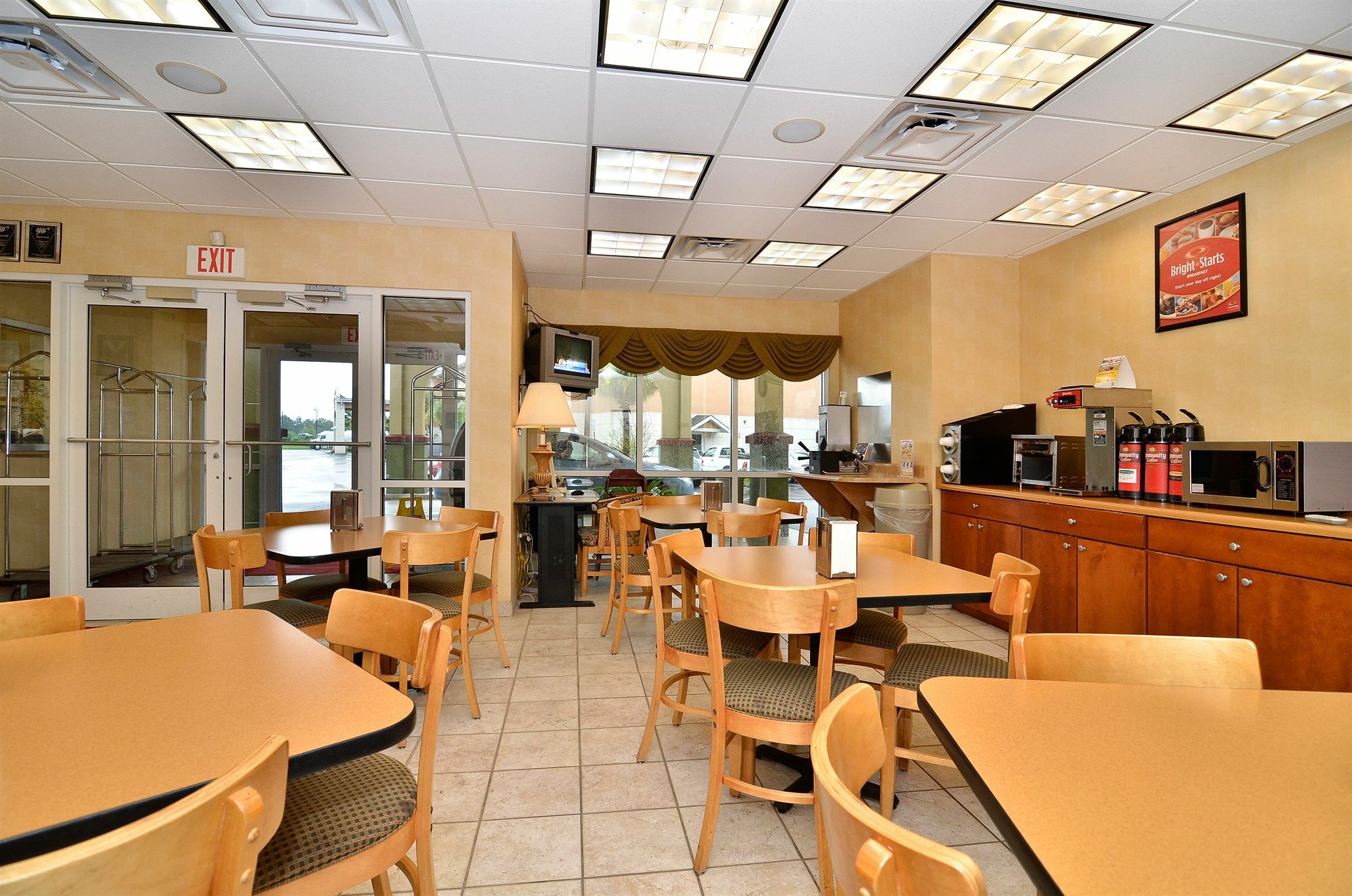 Econo Lodge Valdosta Eksteriør bilde