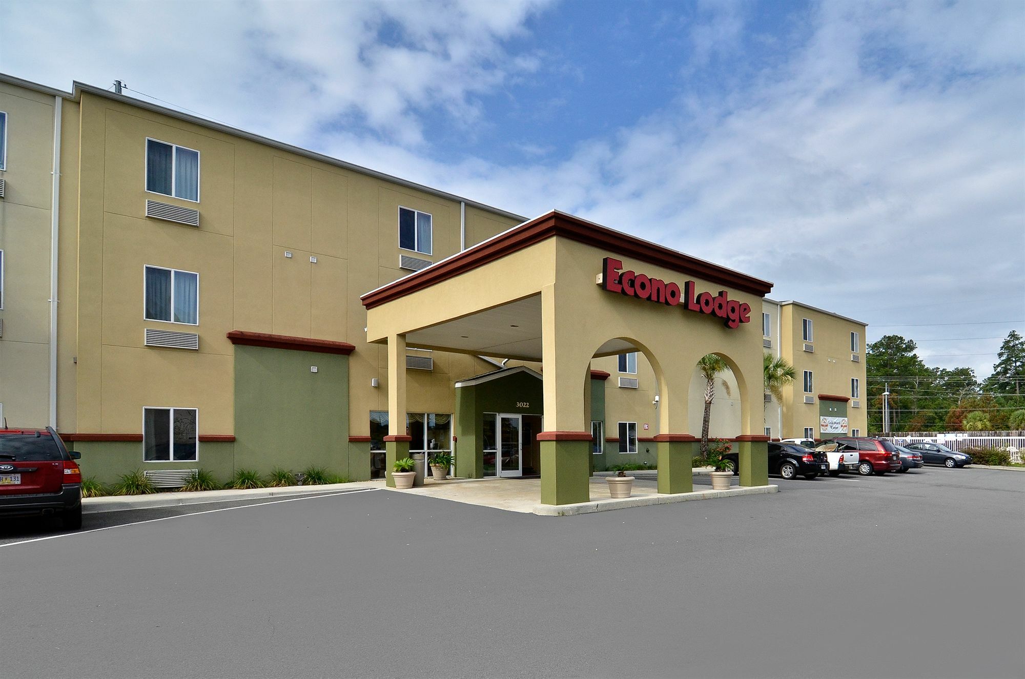 Econo Lodge Valdosta Eksteriør bilde