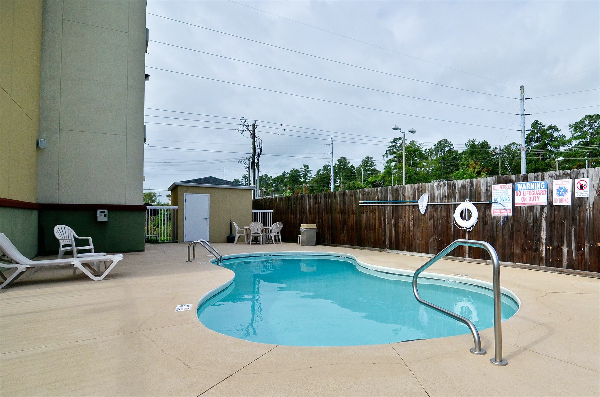 Econo Lodge Valdosta Eksteriør bilde