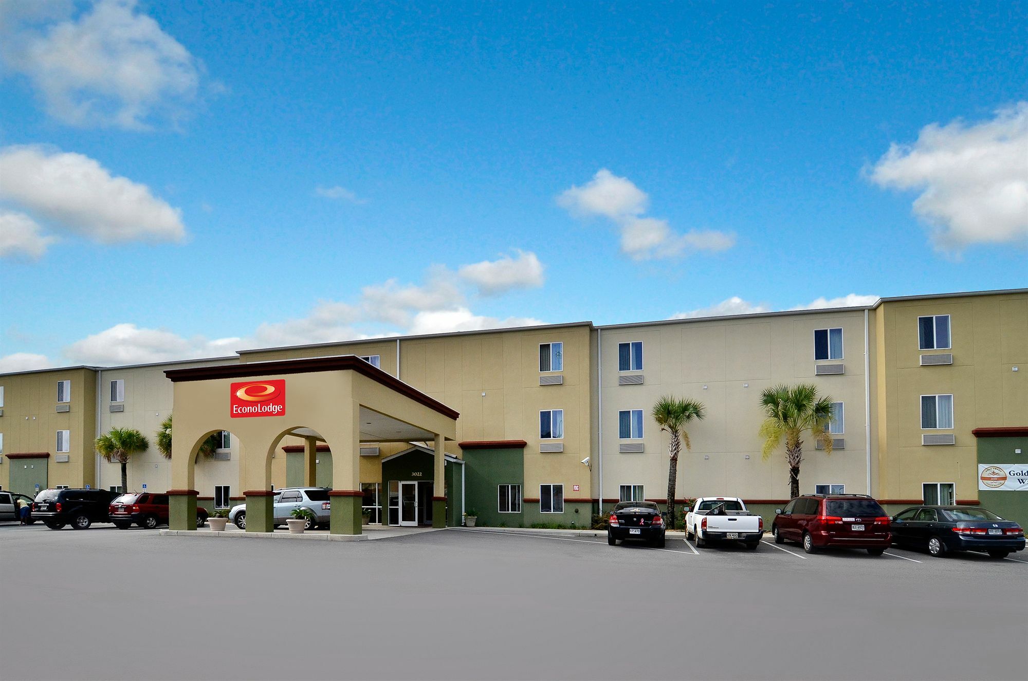 Econo Lodge Valdosta Eksteriør bilde