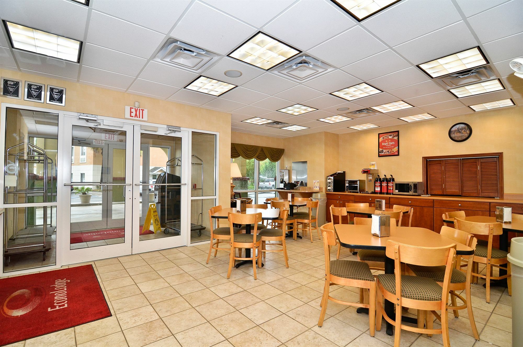 Econo Lodge Valdosta Eksteriør bilde