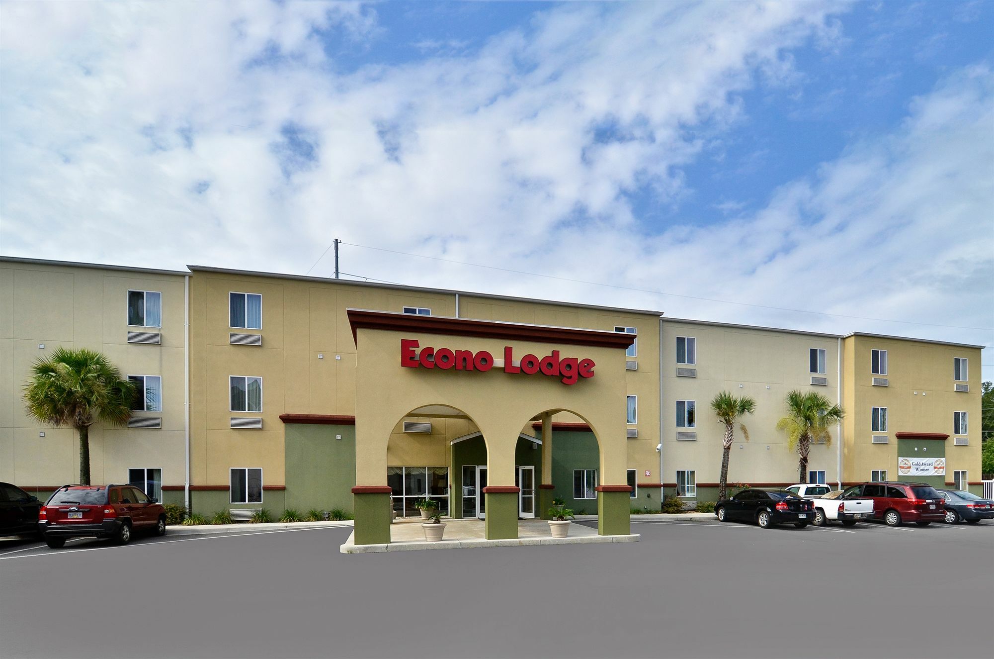 Econo Lodge Valdosta Eksteriør bilde