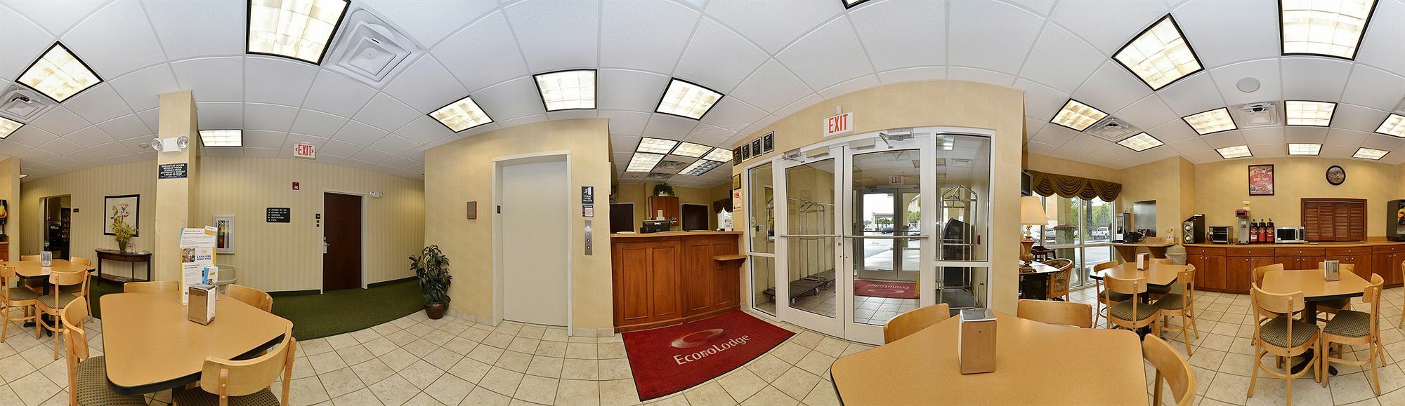 Econo Lodge Valdosta Eksteriør bilde